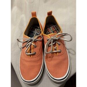 Sperry Women's Crest CVO Retro Sneaker Coral STS84837 US 7